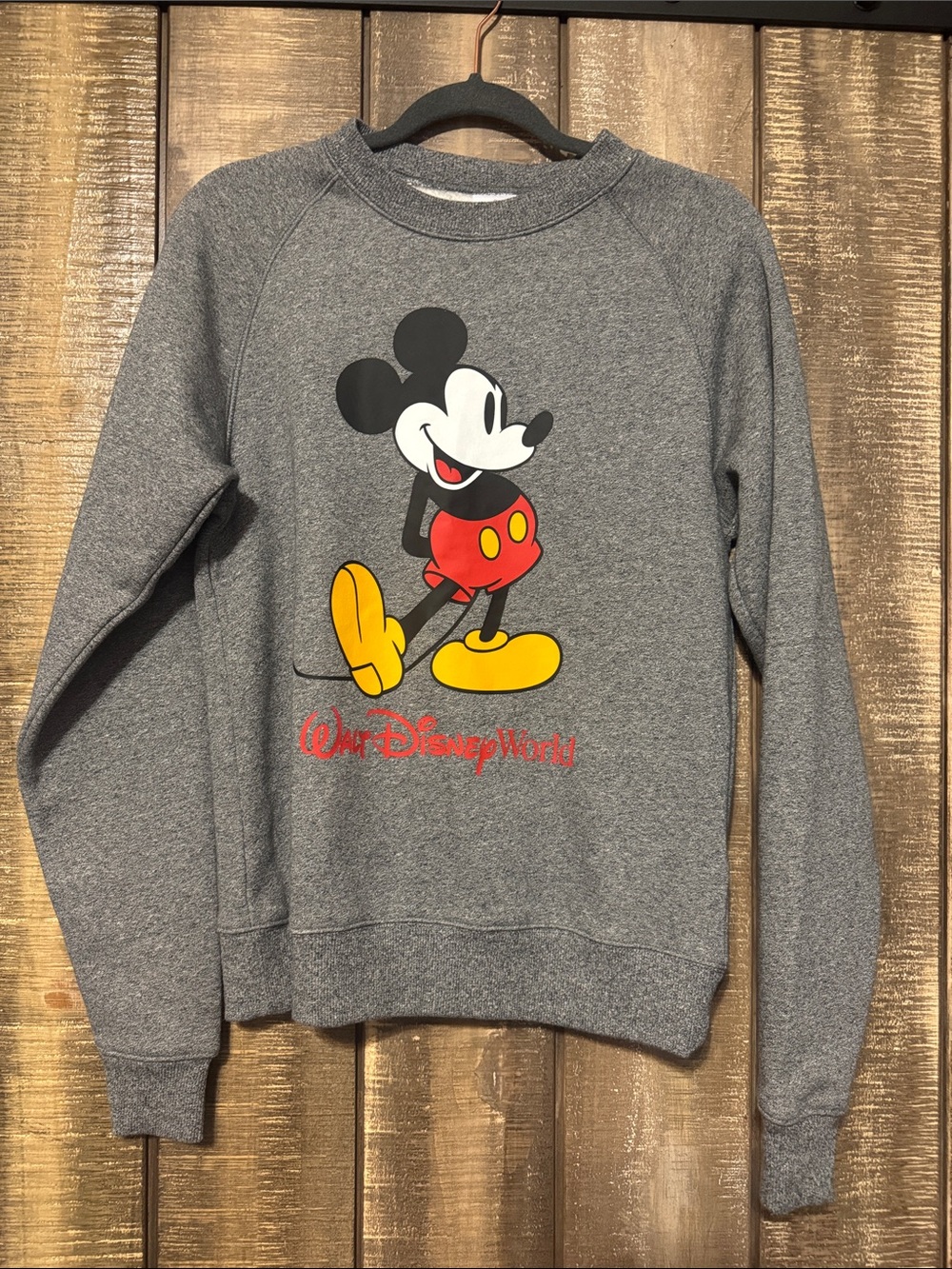 Disney Mickey Mouse sweatshirt